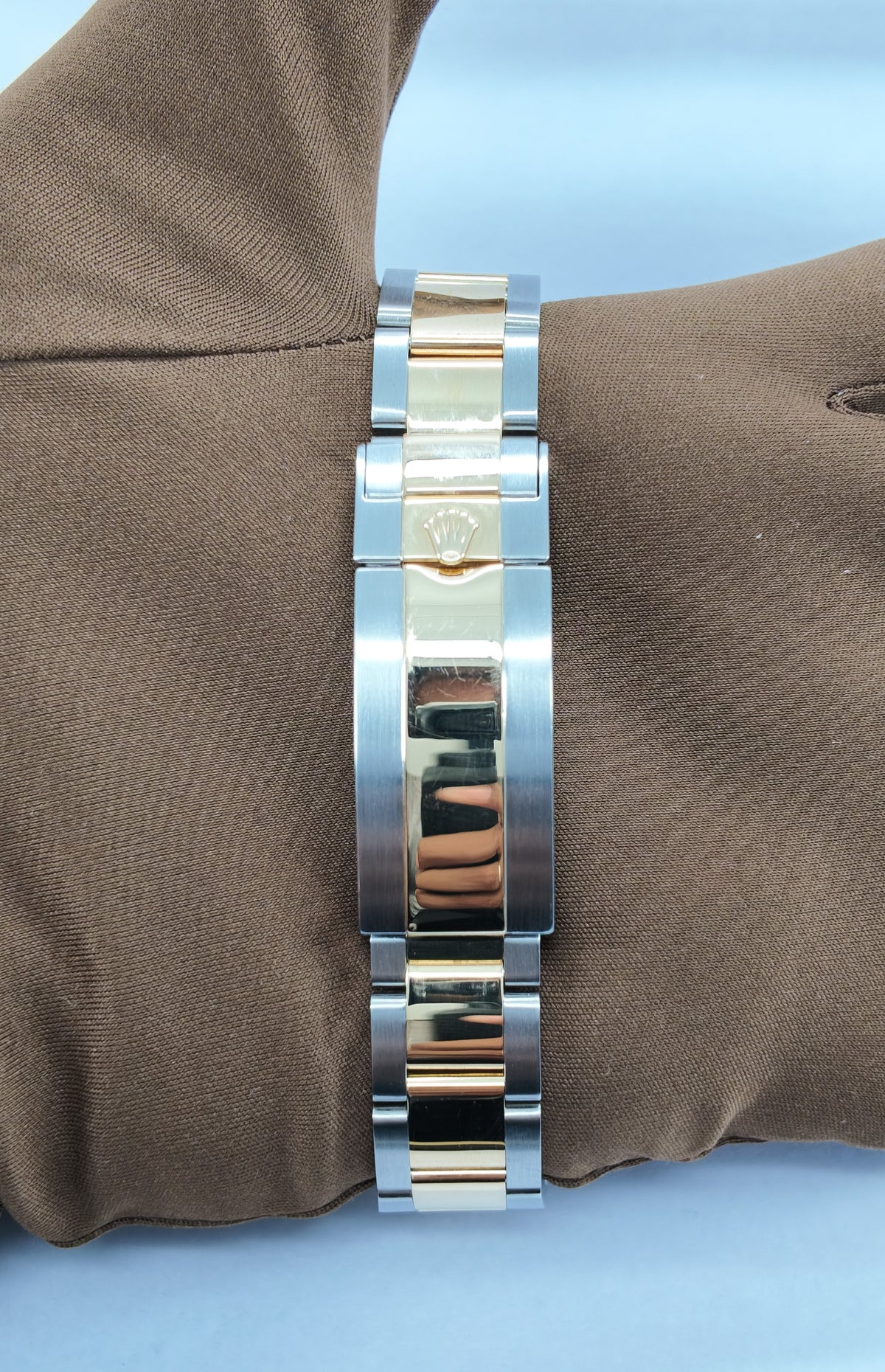 Rolex Submariner Date 116613LB — view 3 — Laura Milman New York