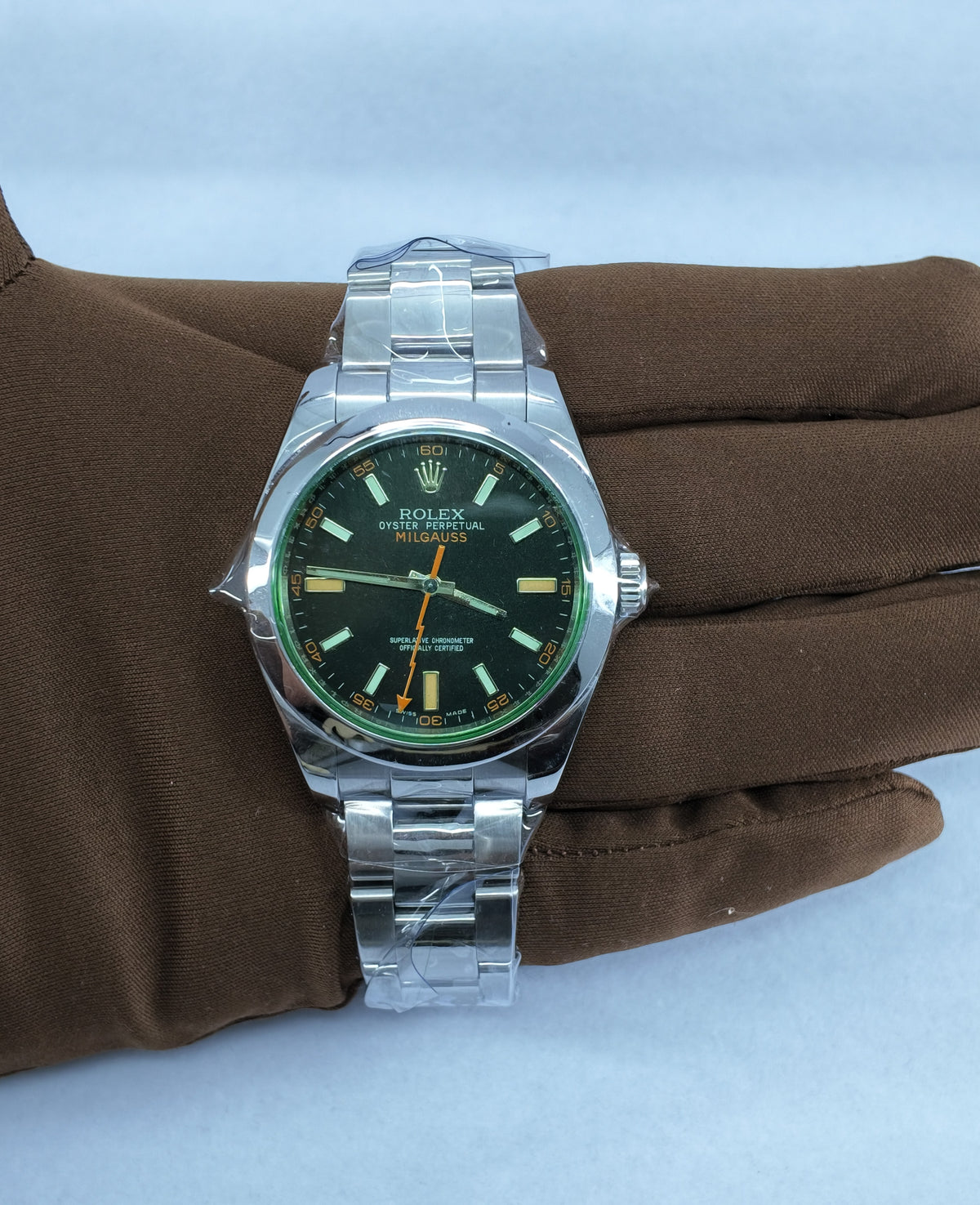 Rolex Milgauss 116400GV — Laura Milman New York