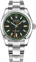 Pre-Owned Rolex Milgauss 116400GV 40mm July 2014 view 5