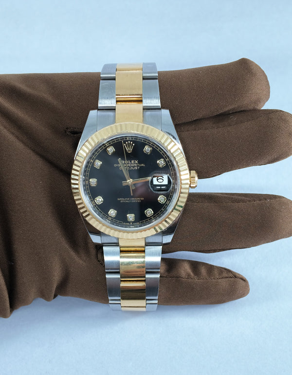 Pre-Owned Rolex Datejust 126333