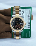 Pre-Owned Rolex Datejust 126333 41mm May 2019 view 3