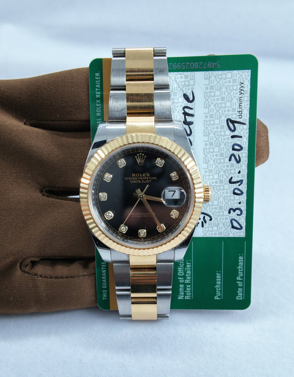 Pre-Owned Rolex Datejust 126333 — view 2