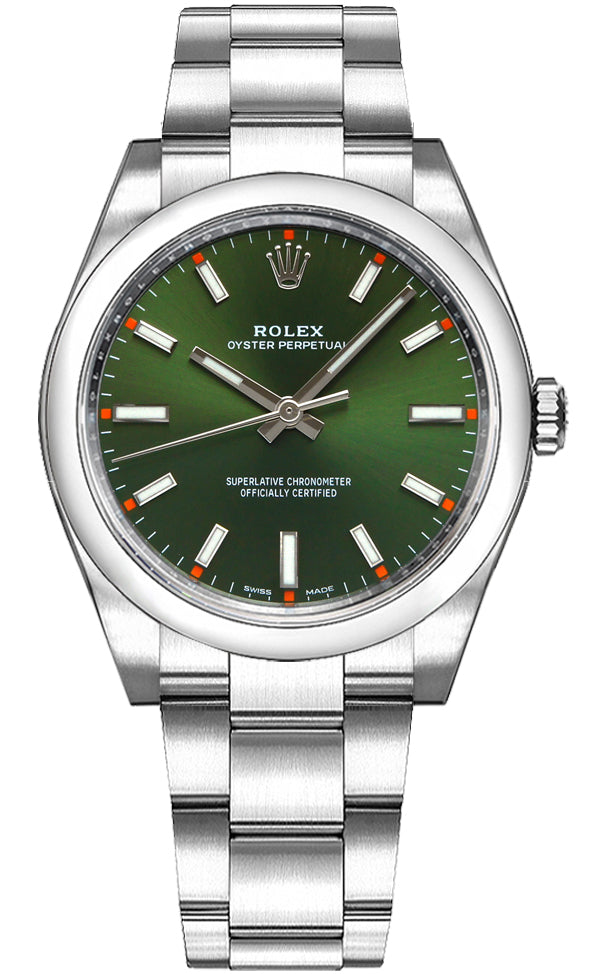 Pre-Owned Rolex Oyster Perpetual 114200 — Laura Milman New York