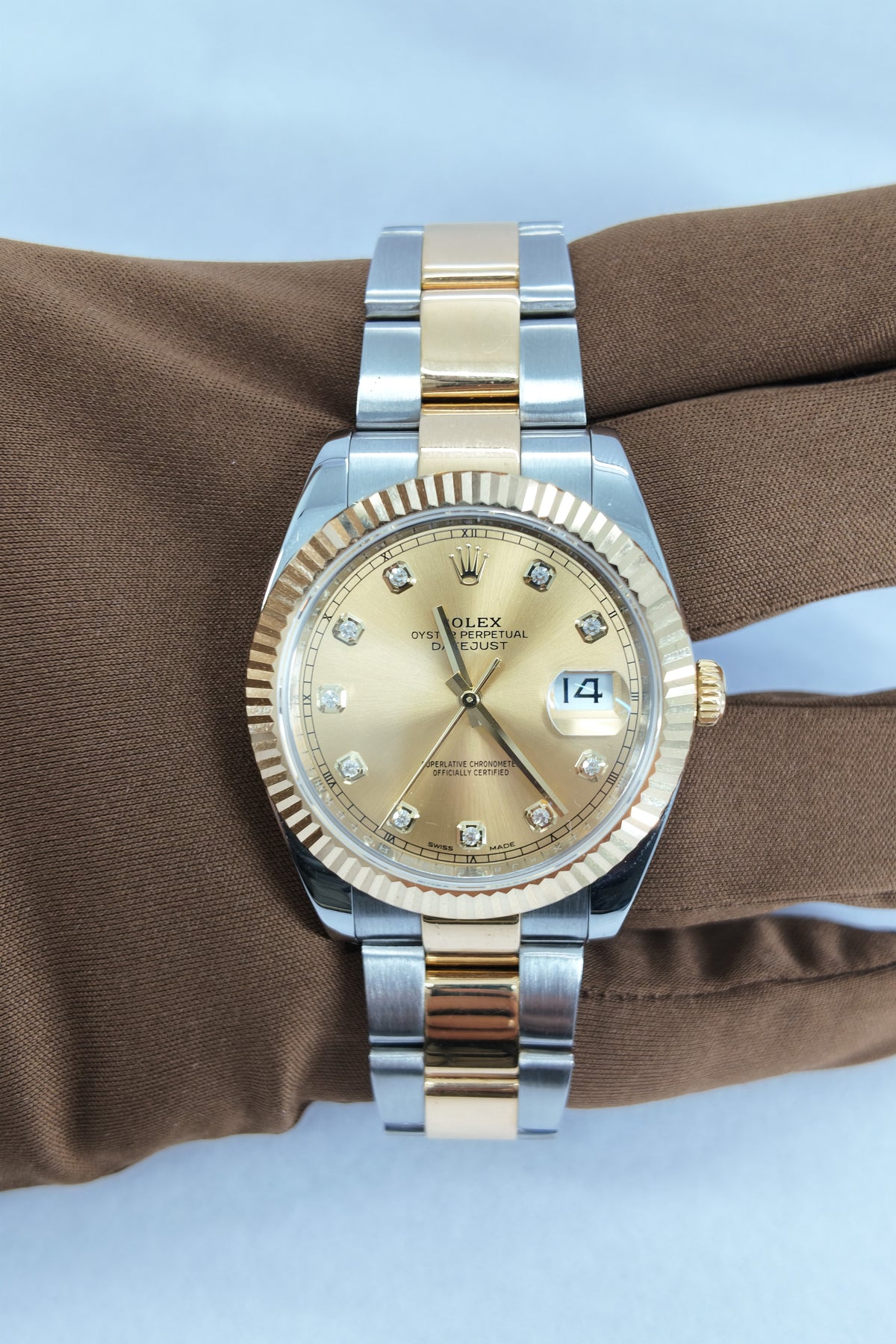 Pre-Owned Rolex Datejust 126333 41mm January 2017 — Laura Milman New York