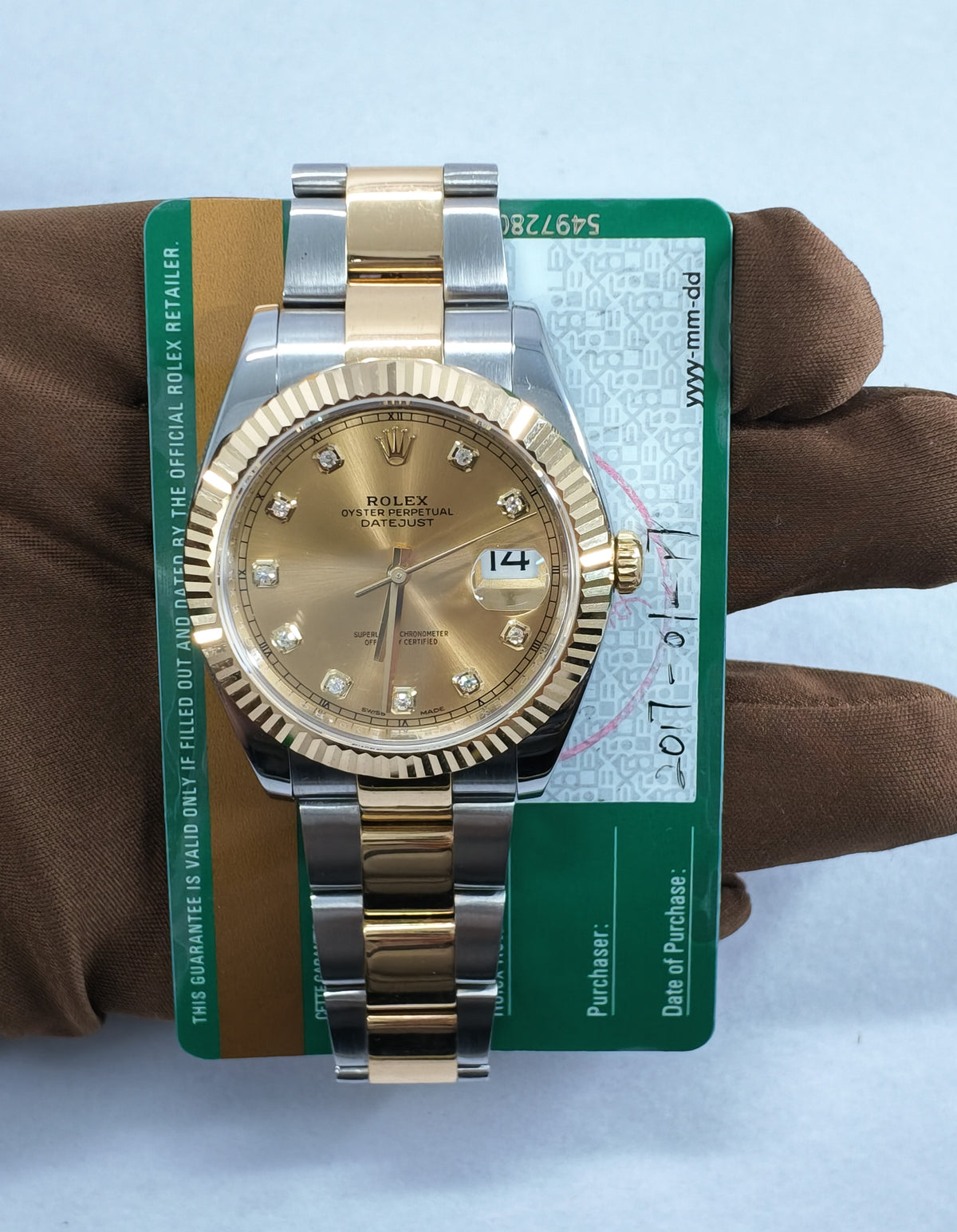 Pre-Owned Rolex Datejust 126333 41mm January 2017 — view 2 — Laura Milman New York