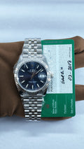 Pre-Owned Rolex Datejust 126334 41mm March 2018 view 4