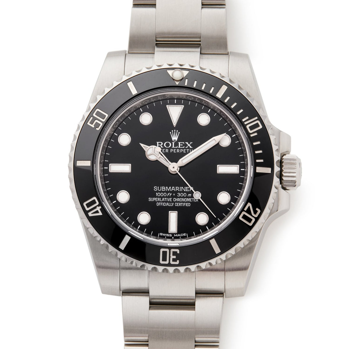 Pre-Owned Rolex Submariner No Date 114060 — Laura Milman New York