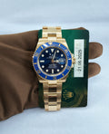 Pre-Owned Rolex Submariner Date 126618LB 41mm June 2025 view 3