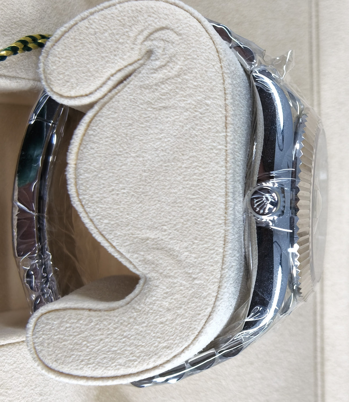 Unworn Rolex Sky Dweller 336934 — view 7 — Laura Milman New York