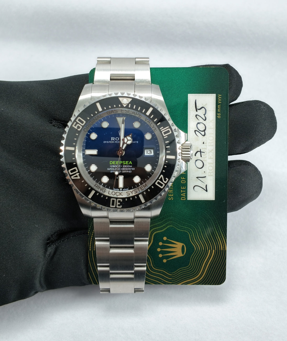 Pre-Owned Rolex Deepsea 136660 — view 2 — Laura Milman New York