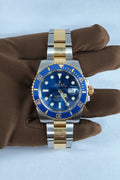 Pre-Owned Rolex Submariner Date 116613LB 40mm June 2020 view 2