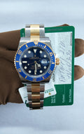 Pre-Owned Rolex Submariner Date 116613LB 40mm June 2020 view 3