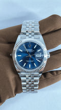 Pre-Owned Rolex Datejust 126334 41mm June 2022 view 2