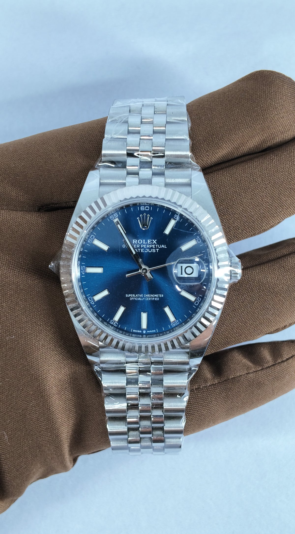 Pre-Owned Rolex Datejust 126334 — Laura Milman New York