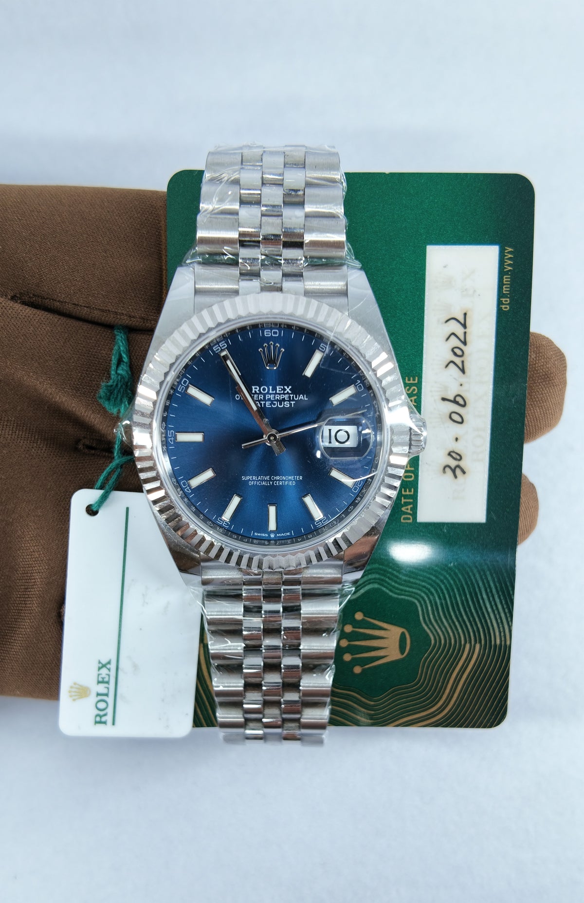 Pre-Owned Rolex Datejust 126334 — view 2 — Laura Milman New York