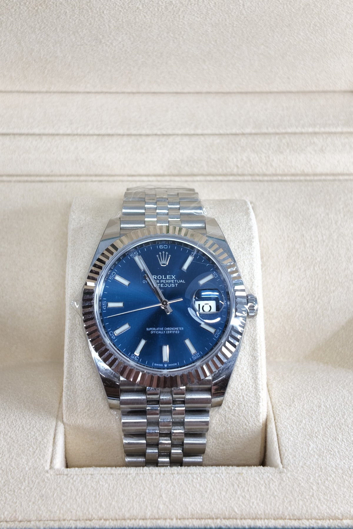 Pre-Owned Rolex Datejust 126334 — view 4 — Laura Milman New York