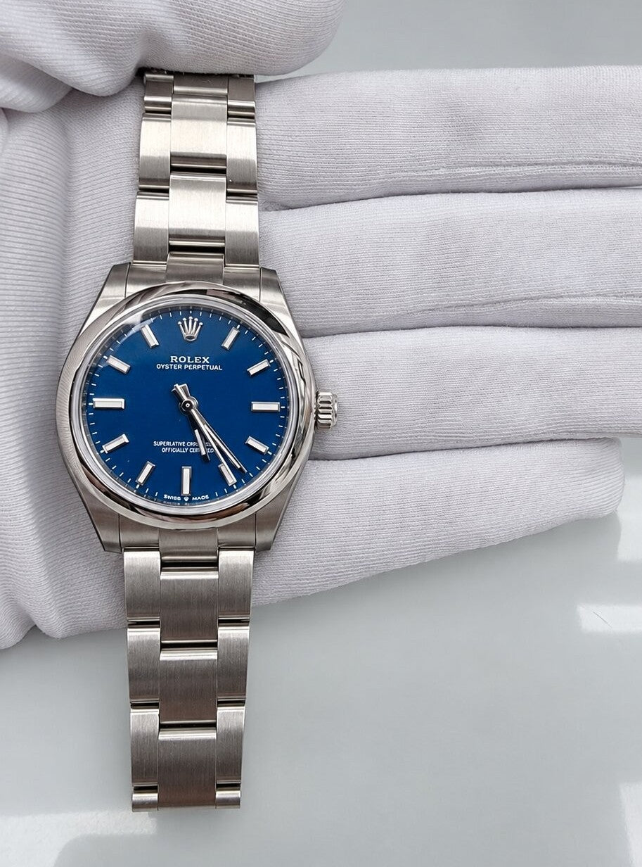 Unworn Rolex Oyster Perpetual 277200 — Laura Milman New York