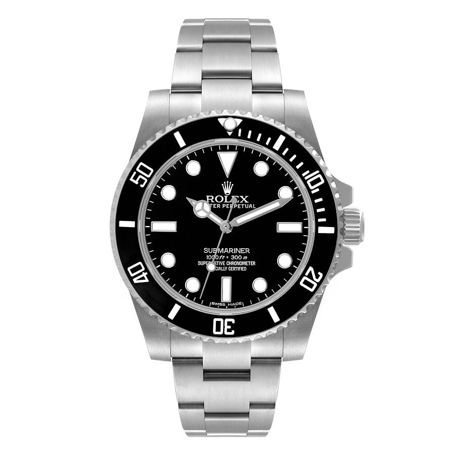Pre-Owned Rolex Submariner No Date 114060 — Laura Milman New York