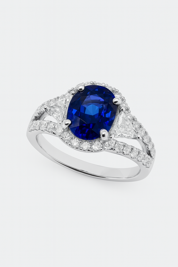 Sapphire Ring - Laura Milman New York