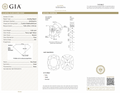 Yellow Cushion Diamond Ring in Platinum and 18K Yellow Gold view 3
