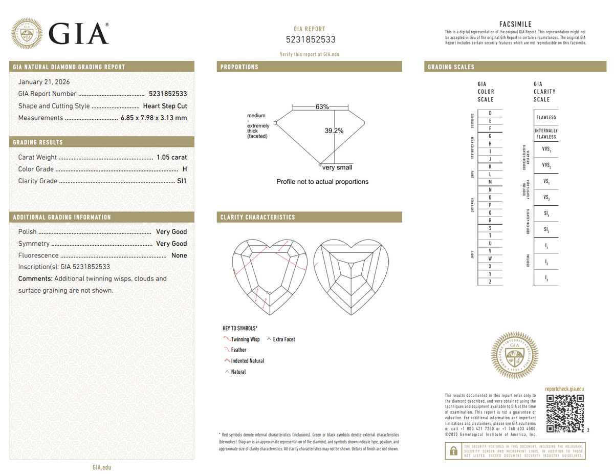 4.07ctw Fancy Yellow Heart and Colorless Diamond Double Spiral Ring SI1 GIA — view 5 — Laura Milman New York