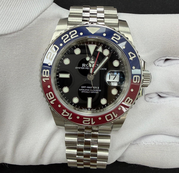 ROLEX GMT MASTER II 126710BLRO — view 2