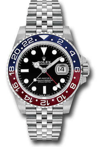 ROLEX GMT MASTER II 126710BLRO
