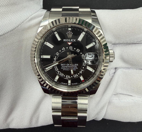 ROLEX SKY DWELLER 336934 — view 2