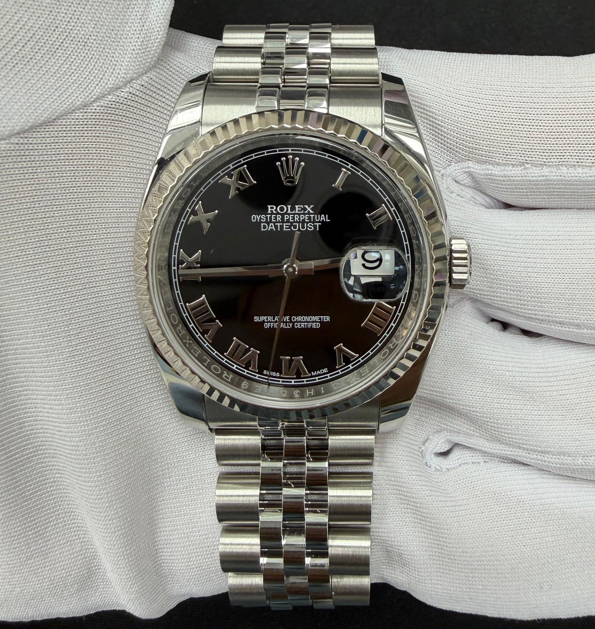 ROLEX DATEJUST 116234 — view 2 — Laura Milman New York