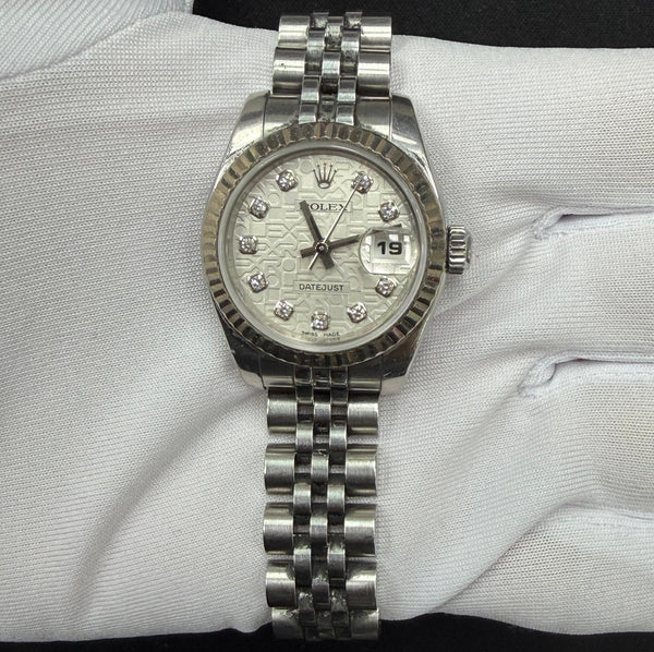 ROLEX LADY DATE JUST 179174 — view 2