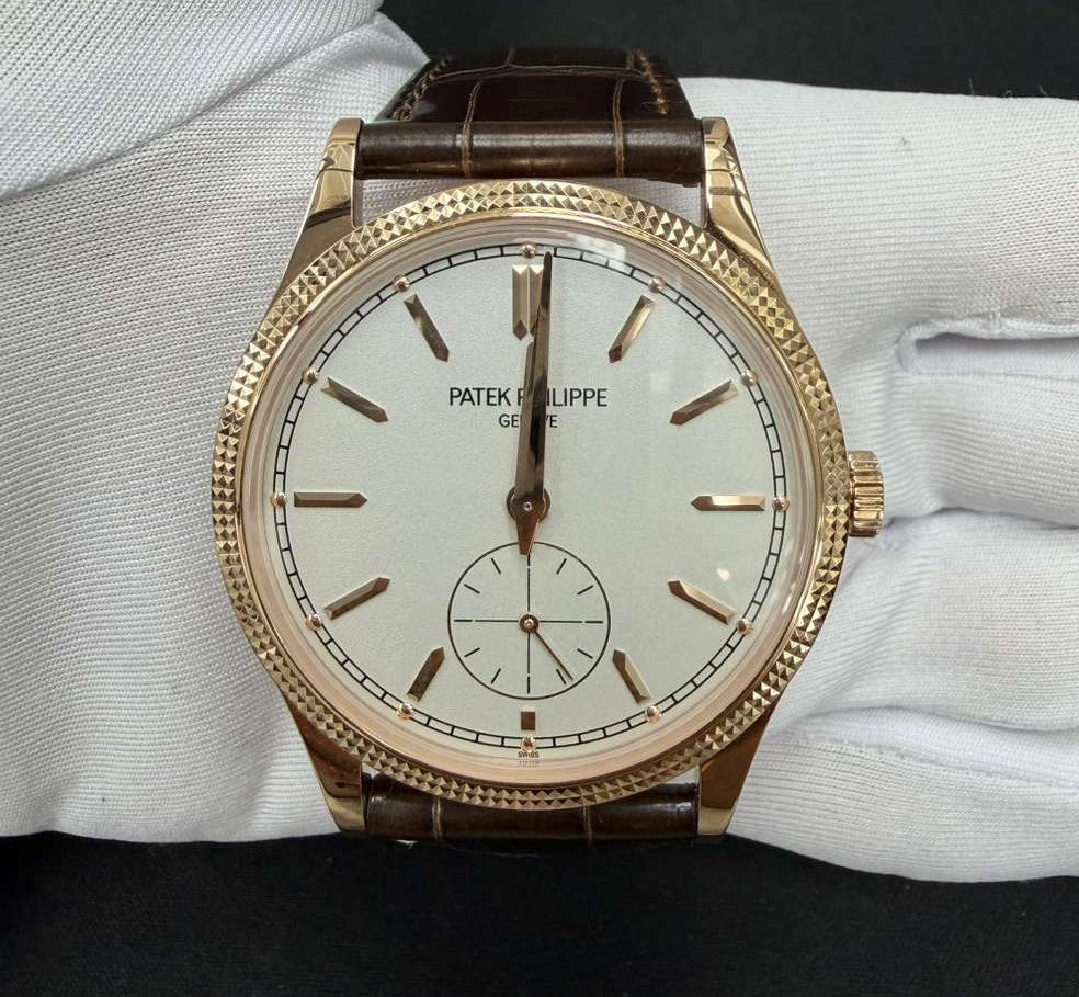 PATEK PHILIPPE CALATRAVA 6119R — view 2 — Laura Milman New York
