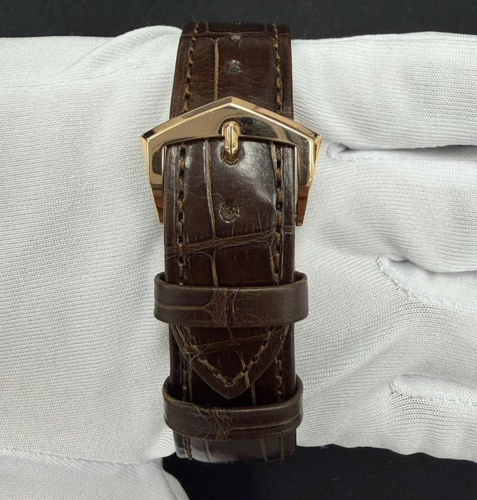 PATEK PHILIPPE CALATRAVA 6119R — view 3 — Laura Milman New York