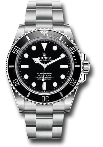 ROLEX SUBMARINER NO DATE 124060