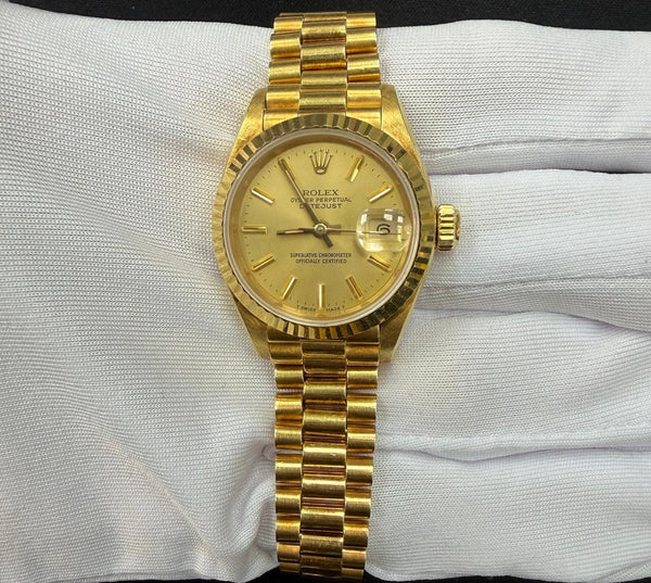 ROLEX LADY DATE JUST 69178 — view 2