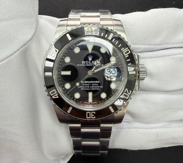 ROLEX SUBMARINER DATE 116610LN — view 2
