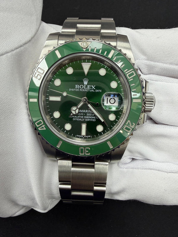 ROLEX SUBMARINER DATE 116610LV — view 2