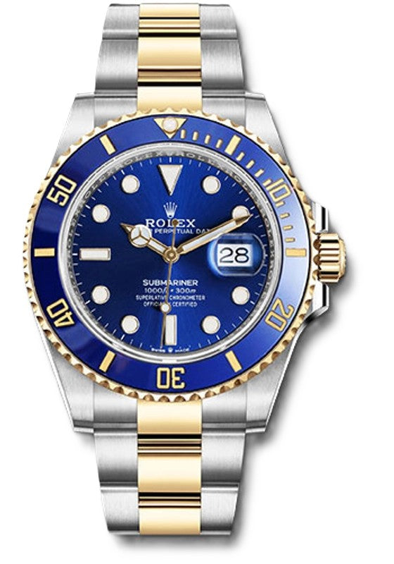 ROLEX SUBMARINER DATE 126613LB — Laura Milman New York
