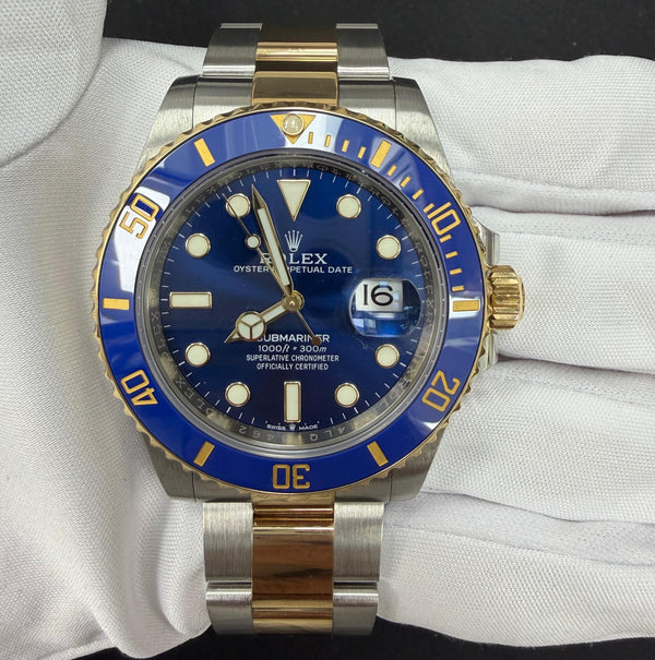ROLEX SUBMARINER DATE 126613LB — view 2