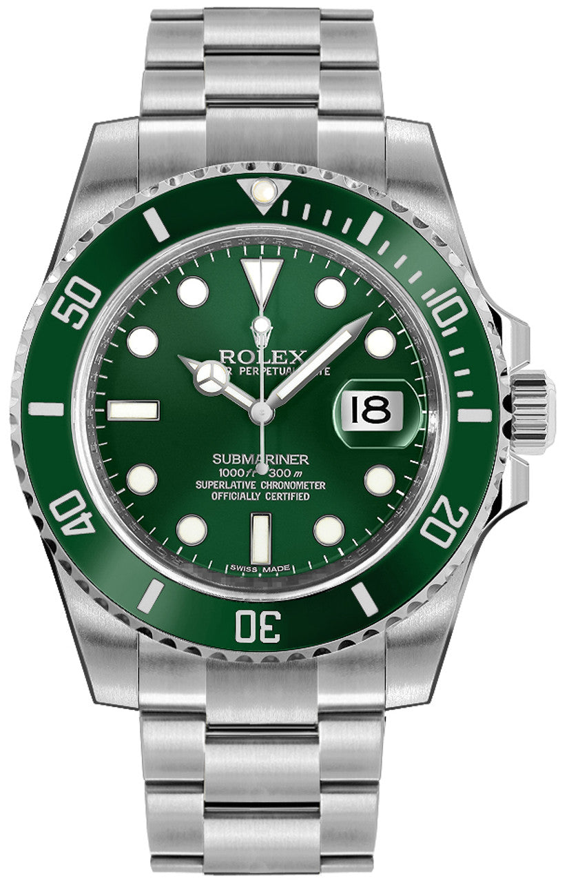 ROLEX SUBMARINER DATE 116610LV — Laura Milman New York