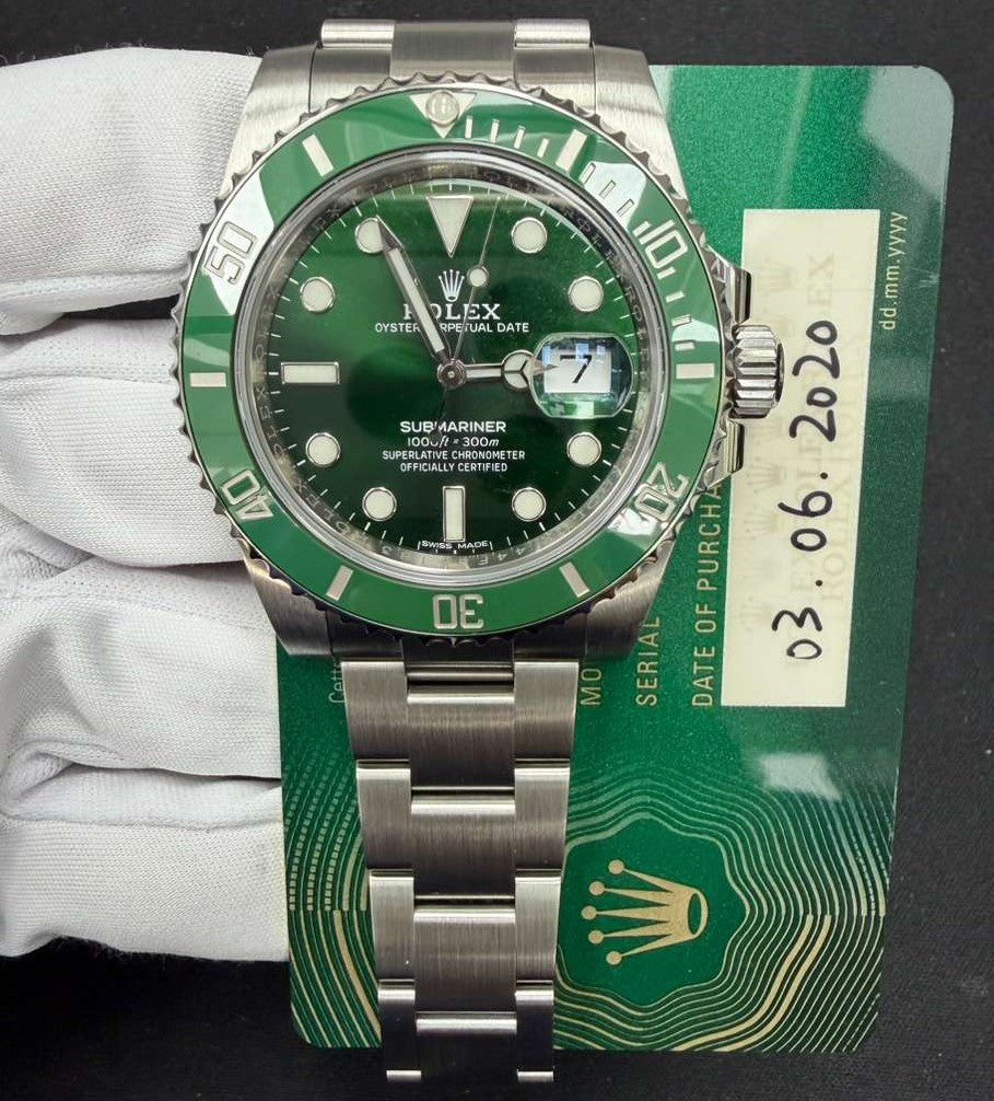 ROLEX SUBMARINER DATE 116610LV — view 3 — Laura Milman New York