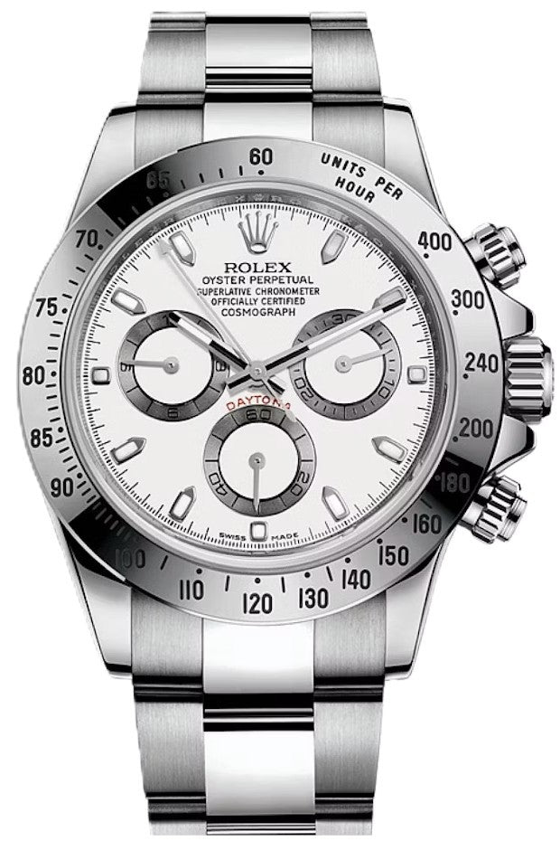 ROLEX DAYTONA 116520 — Laura Milman New York