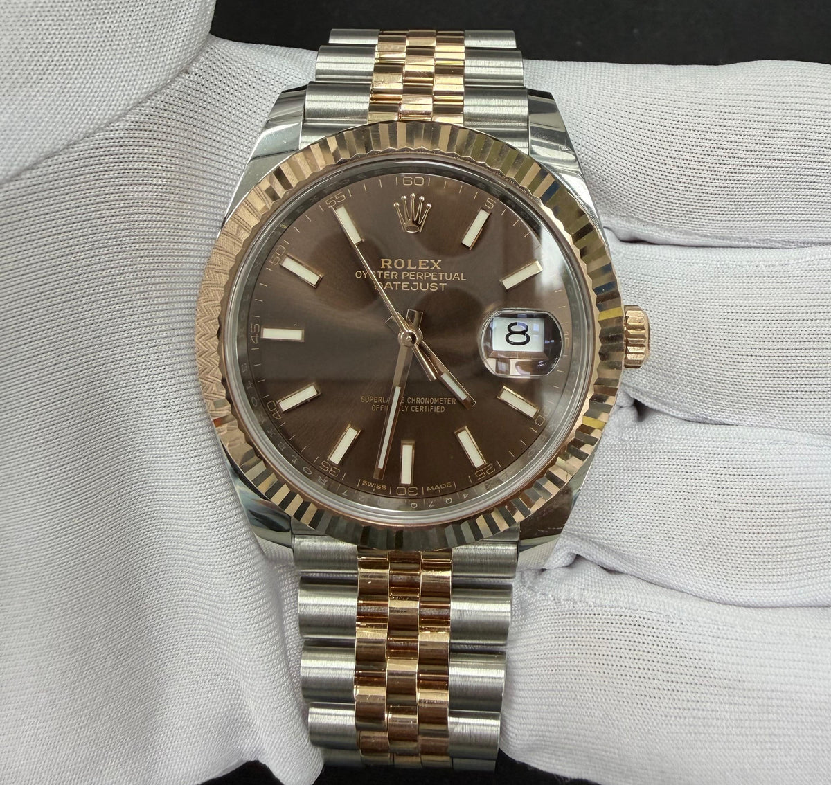 ROLEX DATEJUST 126331 — view 2 — Laura Milman New York