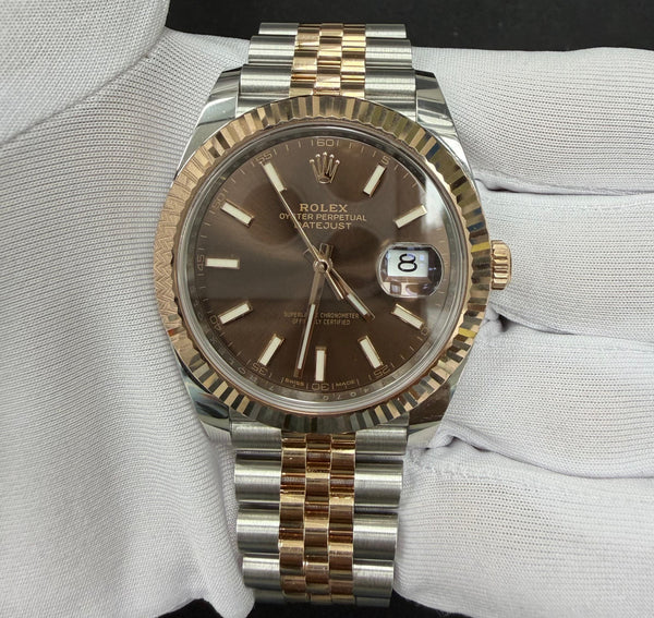 ROLEX DATEJUST 126331 — view 2