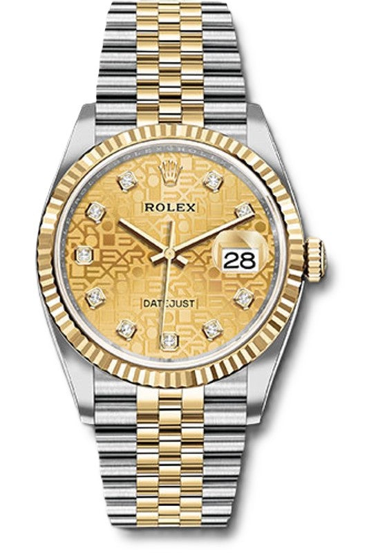 ROLEX DATEJUST 126233 — Laura Milman New York