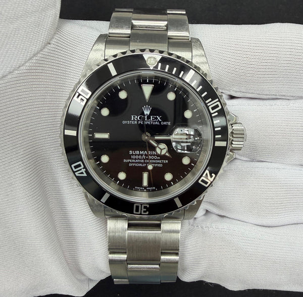 ROLEX SUBMARINER DATE 16610 — view 2
