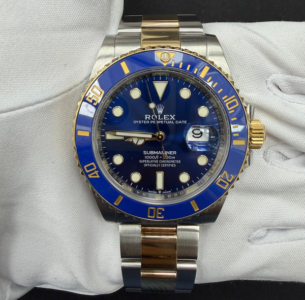 ROLEX SUBMARINER DATE 126613LB — view 2