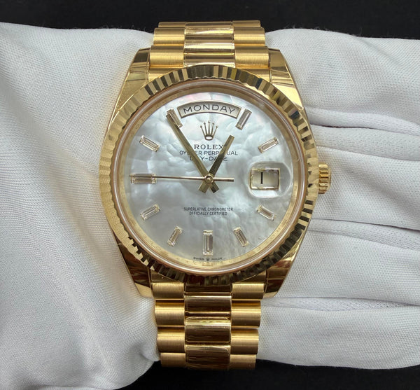 ROLEX DAY-DATE 228238 — view 2