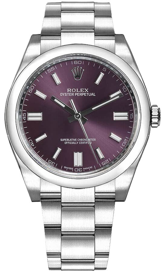 ROLEX OYSTER PERPETUAL 116000 — Laura Milman New York