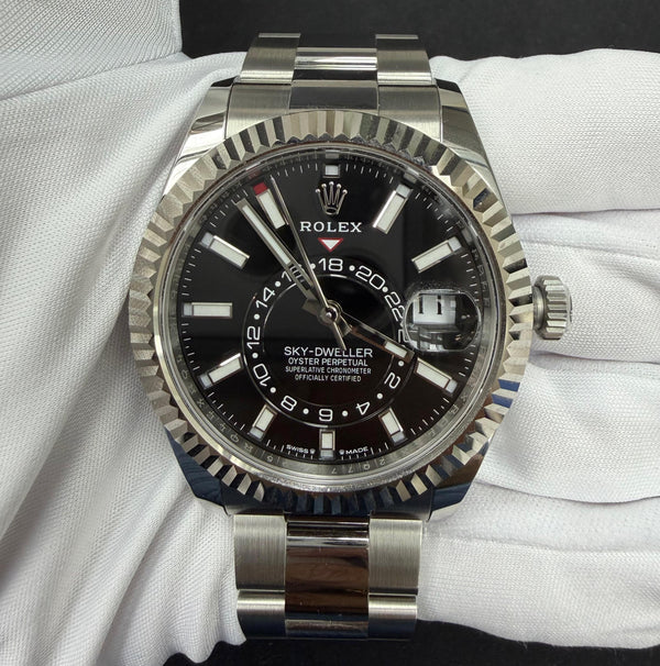 ROLEX SKY DWELLER 336934 — view 2