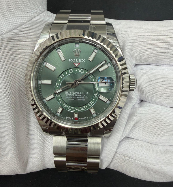 ROLEX SKY DWELLER 336934 — view 2